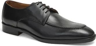 Bruno Magli Paolo Derby in Black Calf at Nordstrom, Size 8.5