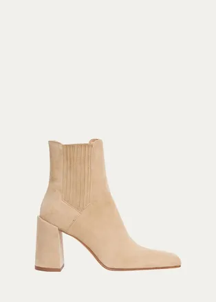 Gabriela Hearst Luke 90MM Suede Ankle Boots