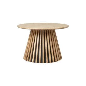 Moloo de centro de roble natural &oslash;70 cm