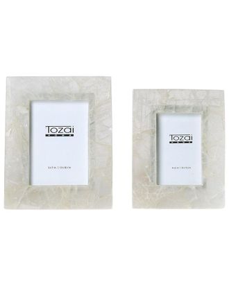 Tozai Home Home Quartz Set Of 2 Photo Frames