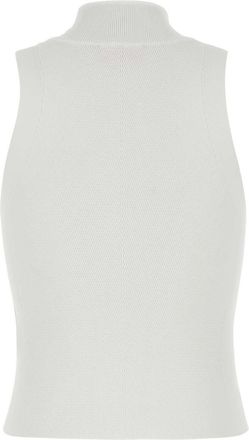 Diesel Womens White Viscose Blend M-onervax Top - Size X-Small