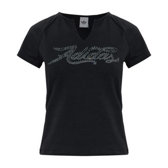 adidas Mujer, Camisetas, Negro, Talla: XS