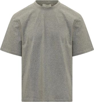 STUDIO NICHOLSON Bric T-shirt - Heren - T-shirts - Grijs - M - Katoen - Tops