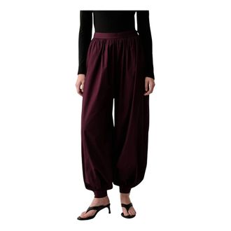 Rotate Rotate Birger Christensen, Donna, Pantaloni, Viola, M, new