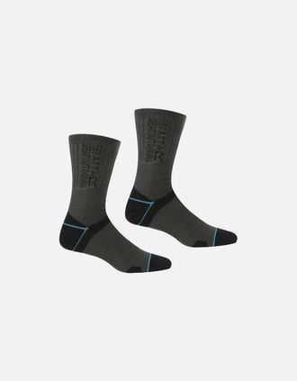 Regatta Womens Regatta Womens/Ladies Blister Protection II Boot Socks - Black - Size: 6/6.5/7/7.5/8