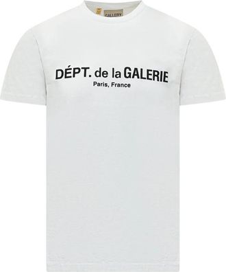 Gallery Dept. Logo-print T-shirt