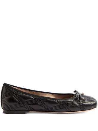 Valentino Garavani Quiltie 67 ballet flats - Black
