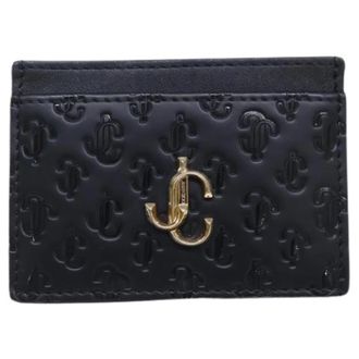 Jimmy Choo London Pre-owned Card Case - - Pre-owned - Donna - Nero - ONE SIZE