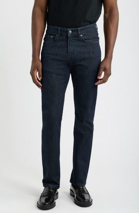 DL1961 Russell Slim Straight Leg Jeans in Crescent Harbor at Nordstrom, Size 35 X 30