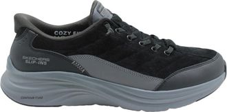Skechers Uomo, Sport, Nero, 41 EU, new