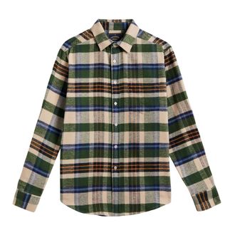 Portuguese Flannel Camicia Harbor Check - - Shirts - Uomo - Multicolore - L