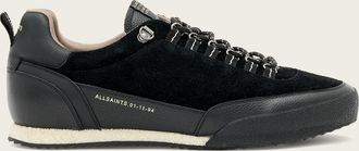 AllSaints Leather Harri Low Top Trainers, Size: UK 10/US 11/EU 44