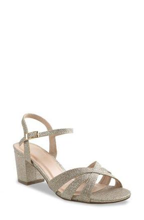 Paradox London Colette Strappy Sandal in Champagne at Nordstrom Rack, Size 6.5