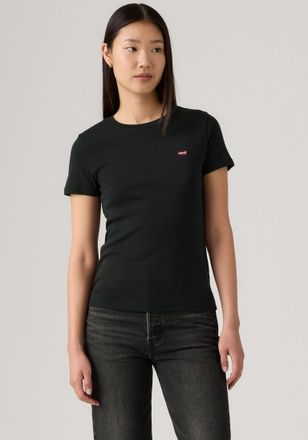 Levi's T-Shirt LEVIS 3PACK ESSENTIAL S, Damen, Gr. XL (42), grau (anthrazit night, wei&szlig;, peacoat), Single Jersey, Obermaterial: 100% Baumwolle, figurbetont h
