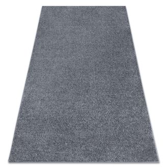 RugsX Rugsx - Moqueta Santa Fe Gris 97 Llanura Color S&oacute;lido Grey 100x500 Cm