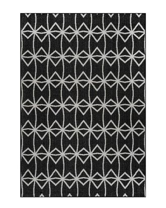 nuLOOM Nuloom Parine Trellis Flatweave Indoor/Outdoor Rug