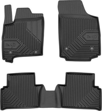 OEM Opel Meriva A 2003-2010 Alfombras, Felpudos, Felpudos De Goma, Bandejas 77