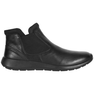 Ecco Ecco Soft 5 Leather Womens Ankle Boots - Black - Size:UK 6.5-7