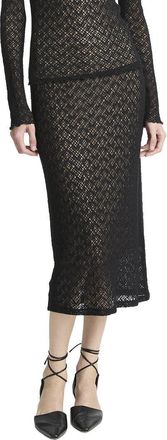 Vince Lace Skirt