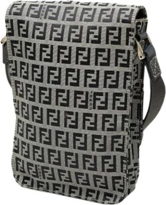 Fendi Borsa a tracolla vintage pre-owned - - Pre-owned - Donna - Grigio - ONE SIZE