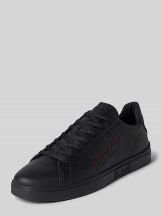 Replay Sneaker mit Label-Stitching Modell POLYS in Black, Gr&ouml;&szlig;e 41