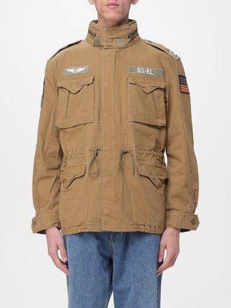 Polo Ralph Lauren Jacket Men color Beige