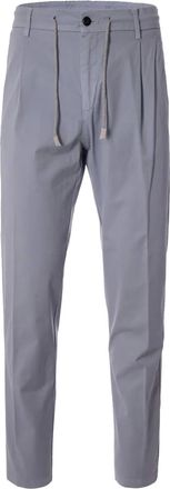 Eleventy Pantaloni con coulisse - Blu