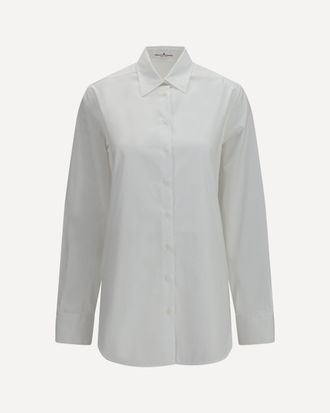 Ermanno Scervino Cotton Shirt Female 42