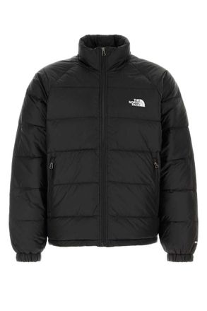 The North Face Black Mock Collar Jacket