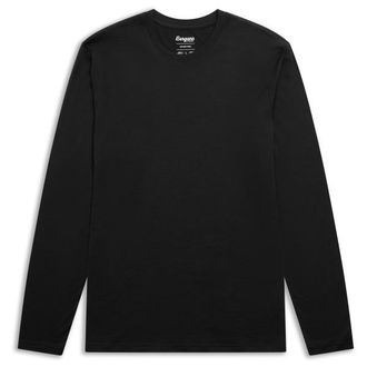Bergans Merino Long Sleeve Merinoshirt f&uuml;r Herren | schwarz