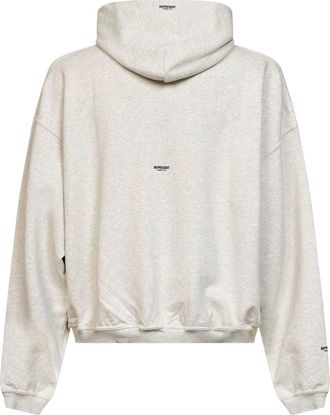 Represent Mens Hoodie Micro Owners Club Cream Cotton Ecru Sweatshirts Sweater