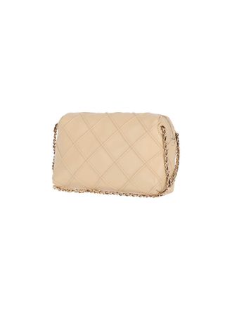 Tory Burch Womens Bags White Body: Lamb Leather