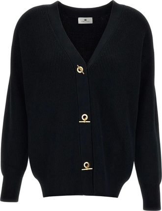 Elisabetta Franchi Mujer, Jerseys, Negro, Talla: S