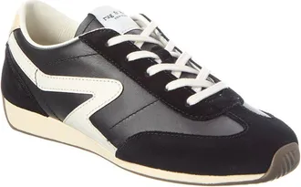 Rag & Bone Rag & Bone Retro Runner Slim Leather & Suede Sneaker