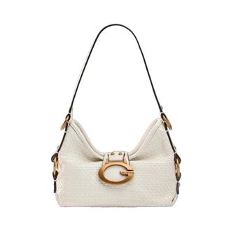 Guess Tassen, Dames, Wit, ONE Size, Camden Mini Schoudertas