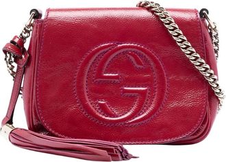 Gucci Borsa a spalla Pre-owned con tracolla a catena - - Pre-owned - Donna - Rosa - ONE SIZE