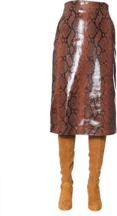 Dsquared2 Python Print Skirt