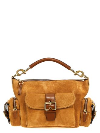 Chlo&eacute; Brown Calfskin Shoulder Womens Bag