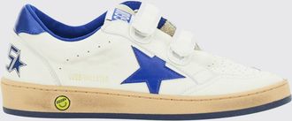 Golden Goose Sneakers Ball Star da bambino in pelle con strappi ed effetto usurato