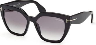 Tom Ford Dames, Accessoires, Zwart, Maat: 56 MM