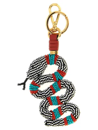 Etro Snake Keyring Multicolor