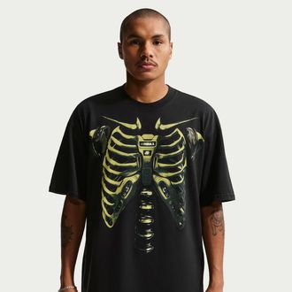Nike Mens Nike Sportswear Max90 T-Shirt in Black | IQ1009-010