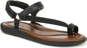 Vince Summer Toe Loop Sandal in Black at Nordstrom Rack, Size 6.5