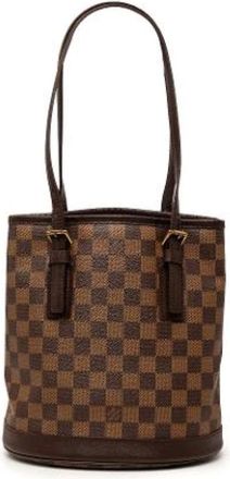 Louis Vuitton Pre-owned The Marais Bucket Bag - Pre-owned - Mujer - Marr&oacute;n - ONE SIZE