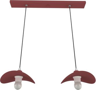 Lumicom Piuma L&aacute;mpara De Techo Lineal 2 Luces Monocolor Mate