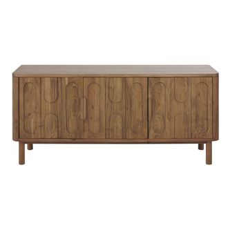 Maisons du monde Aparador vintage con 3 puertas 165 cm