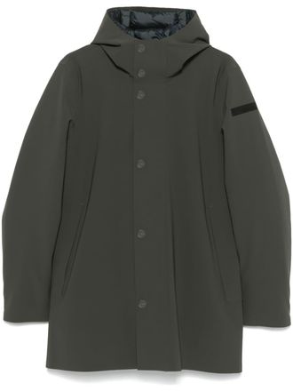 Roberto Ricci Design padded parka coat - men - Polyamide/Elastane/Polyamide/Feather Down - 44 - Grey