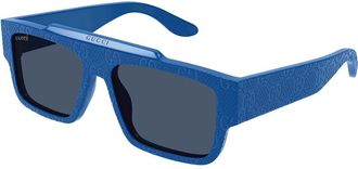 Gucci GG1460S 008 Mens Sunglasses Blue Size 56