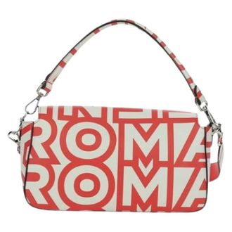 Fendi Pre-owned Leren Schoudertas - Dames - Pre-owned - Rood - Maat: ONE Size Leer