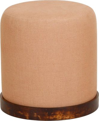 TOV Furniture Tov Furniture Como Jute Designer Accent Stool